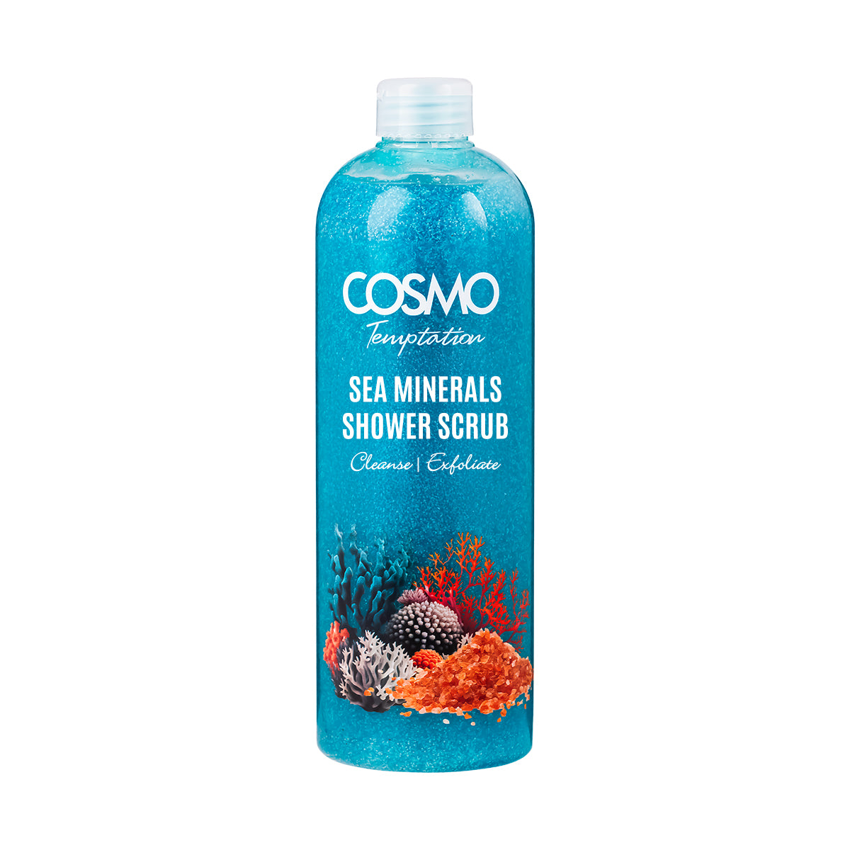 Temptation Sea Minerals Shower Scrub